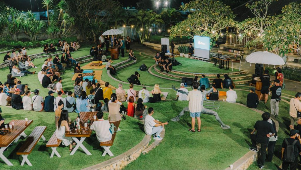 Private office for rent at JLoft of Jimbaran Hub, Bali, for a calm work environment