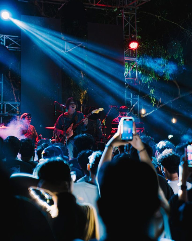 The Panturas performing music at AXEAN Festival Bali Jimbaran Hub