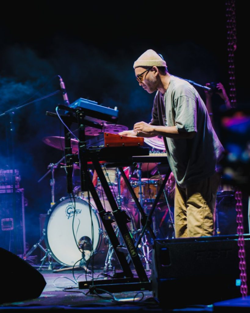 Batavia Collective performing music at AXEAN Festival Bali Jimbaran Hub