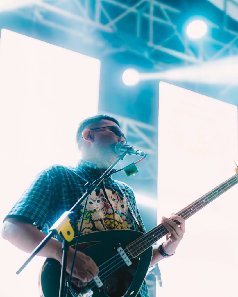 The Panturas performing music at AXEAN Festival Bali Jimbaran Hub