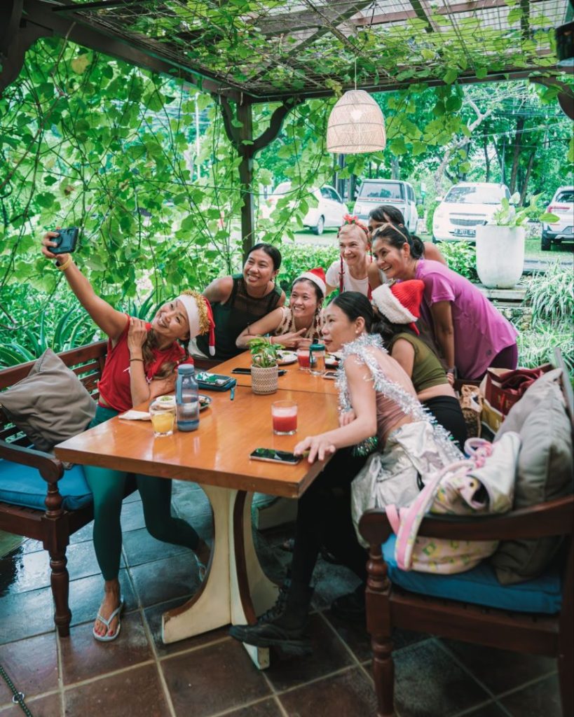 Family gathering event at Colabo Cafe Jimbaran Hub Bali