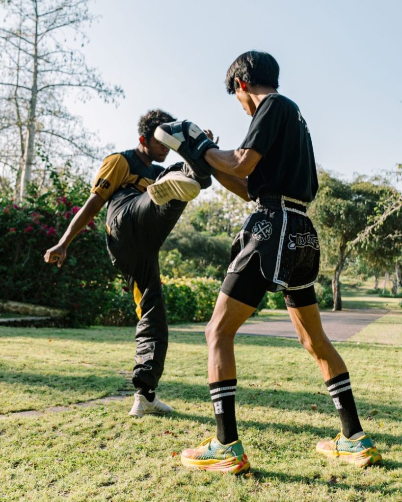 ISBC Bali Boxing fitness at Jimbaran Hub Bali community