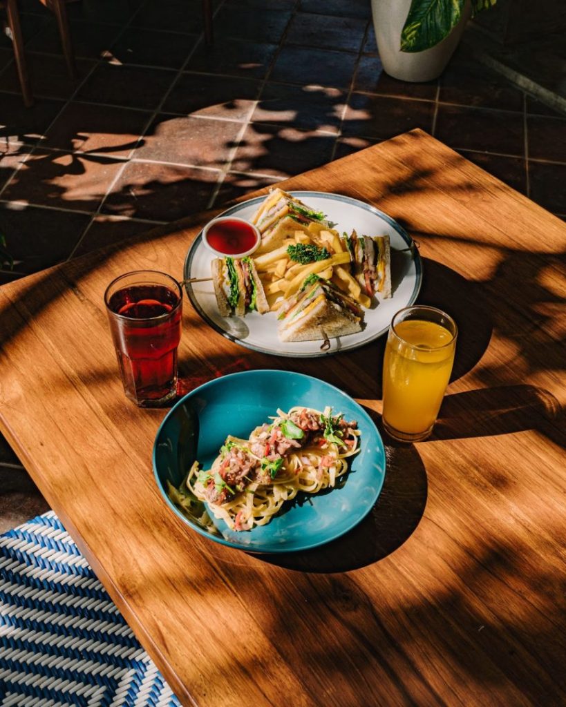 Family friendly cafe menu at Colabo Cafe Bali