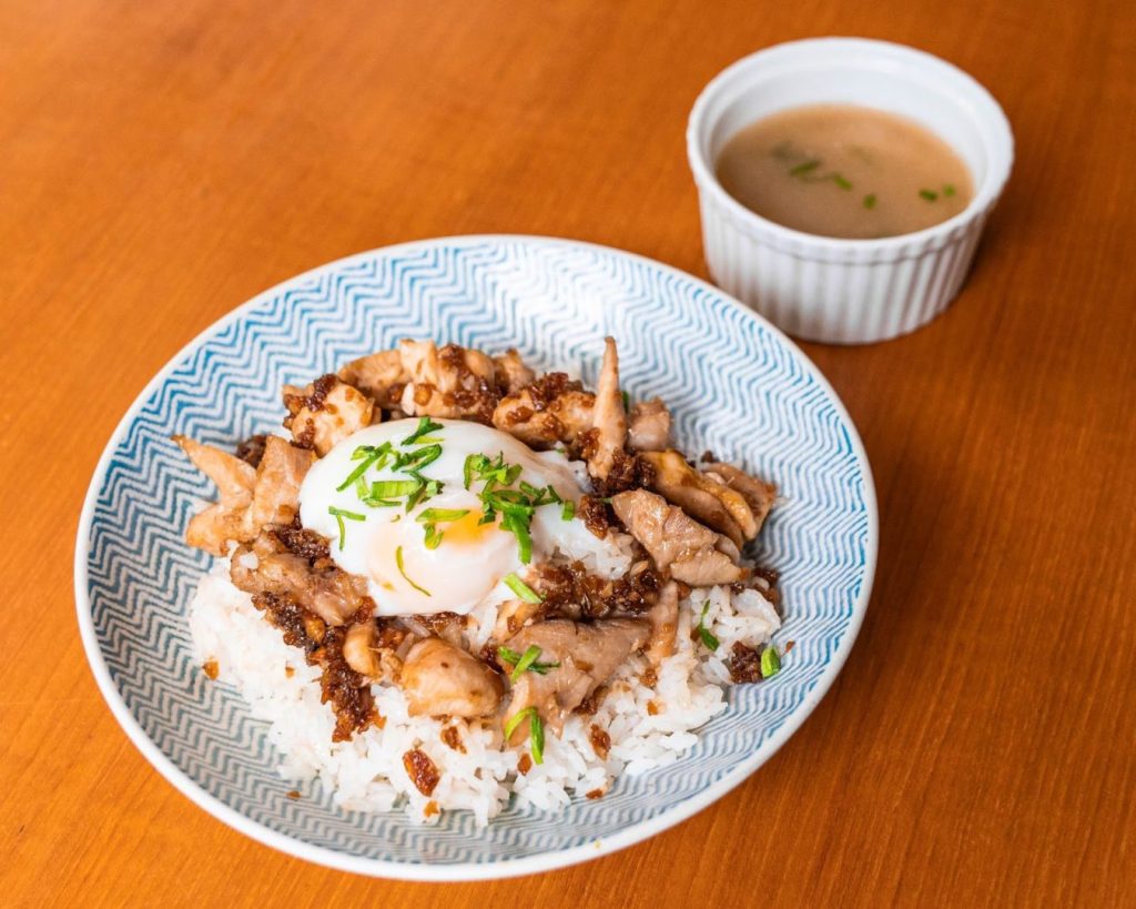 Chicken Ginger brunch at Colabo Cafe Jimbaran Bali