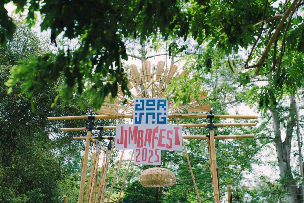 Crowd enjoying live music performance at JIMBAFEST 2026, Bali’s annual art and culture festival at Jimbaran Hub