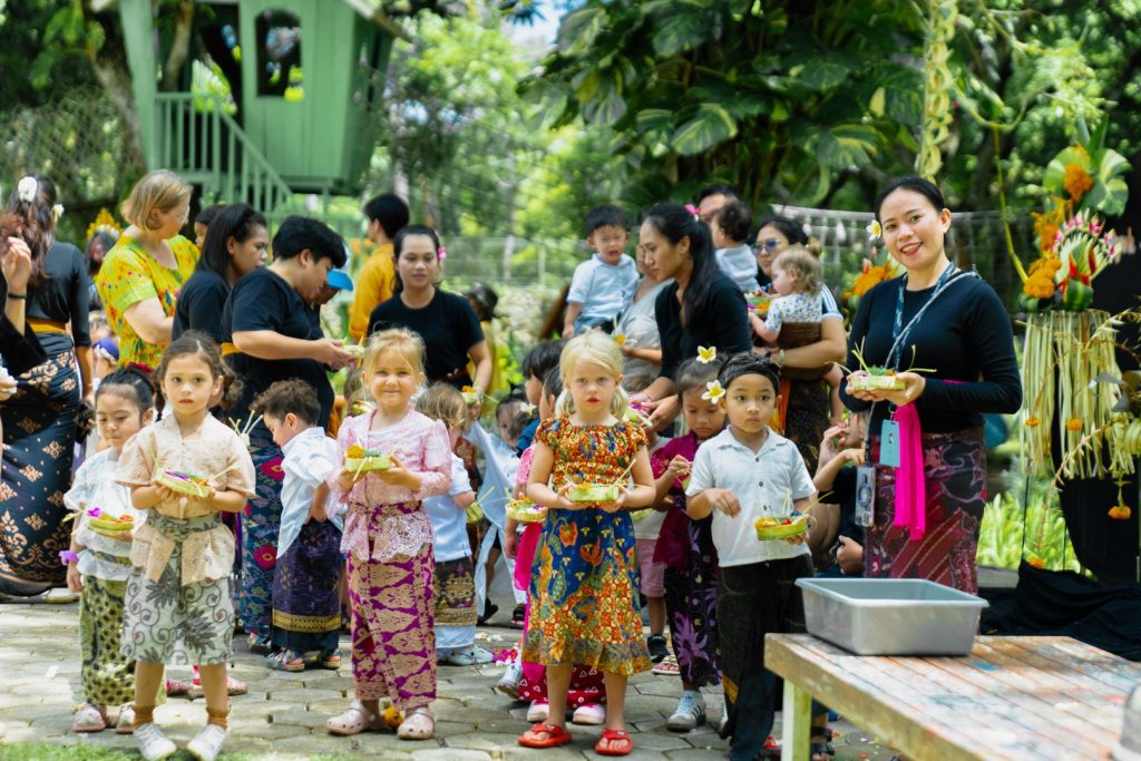 The Biosphere Playhouse jungle play space at Jimbaran Hub, an outdoor nature playground for children aged 3 to 10